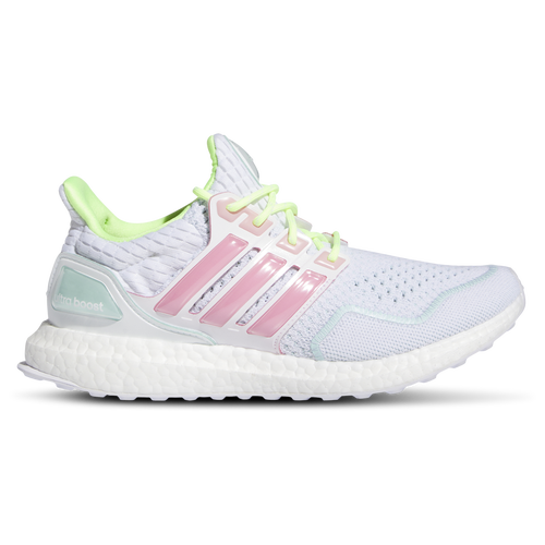 

adidas Womens adidas Ultraboost 1.0 - Womens Running Shoes Cloud White/Bliss Pink/Lucid Lemon Size 6.5