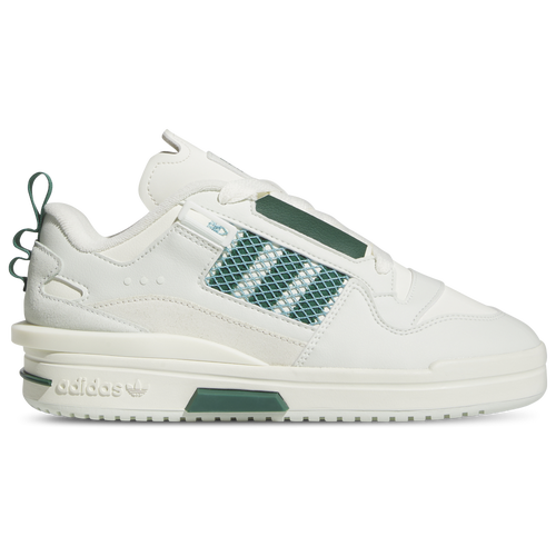 

adidas Originals Mens adidas Originals Forum Low - Mens Basketball Shoes Crystal Jade/Ivory/Collegiate Green Size 13.0