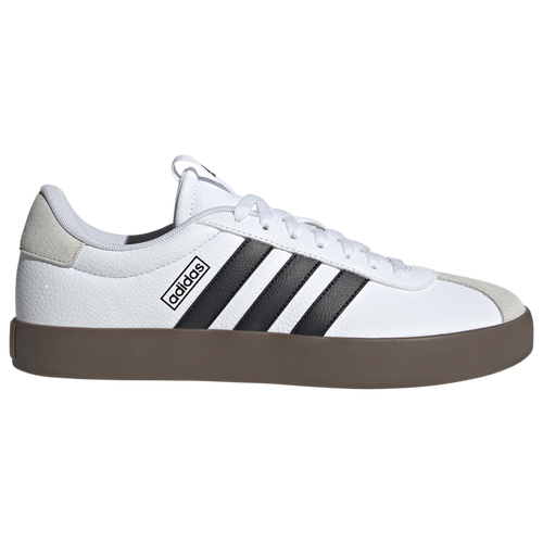 

adidas Mens adidas VL Court 3.0 - Mens Running Shoes White/Grey/Black Size 11.5