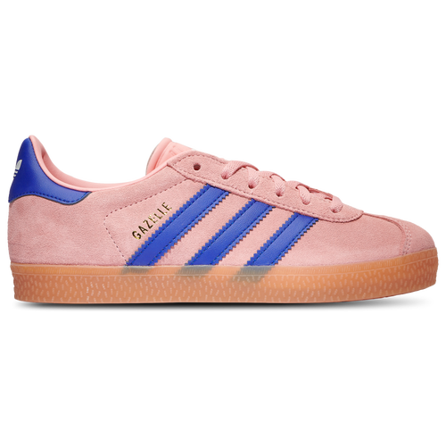 

adidas Originals Girls adidas Originals Gazelle - Girls' Preschool Shoes Pink/Blue Size 03.0