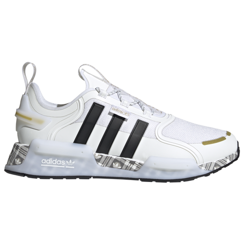 

adidas Originals Mens adidas Originals NMD_V3 Casual Sneakers - Mens Running Shoes Gold/White/Black Size 9.0