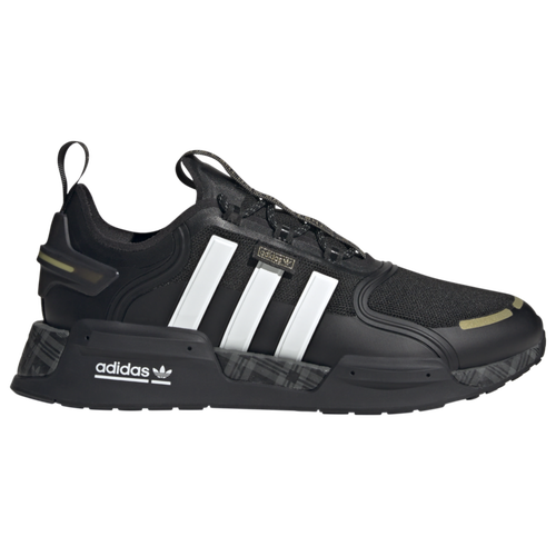 

adidas Originals Mens adidas Originals NMD_V3 Casual Sneakers - Mens Running Shoes Black/Gold Size 12.0