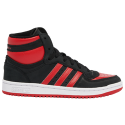 Boys' Grade School - adidas Originals Top Ten - Scarlet/Core Black