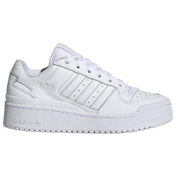 Women's - adidas Originals Forum Bold - White/White/Black