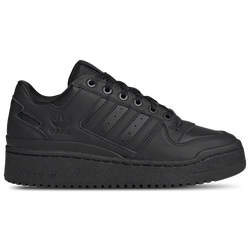 Women's - adidas Originals Forum Bold - Black/Black/White