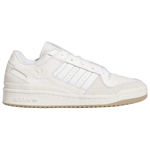 

adidas Originals Mens adidas Originals Forum Low CL - Mens Basketball Shoes White/Crystal White Size 12.0