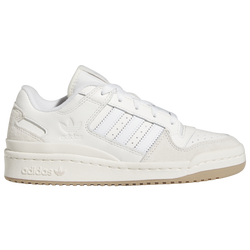 Boys' Grade School - adidas Originals Forum Low - White