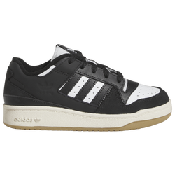 Boys' Preschool - adidas Originals Forum Low - White/Black