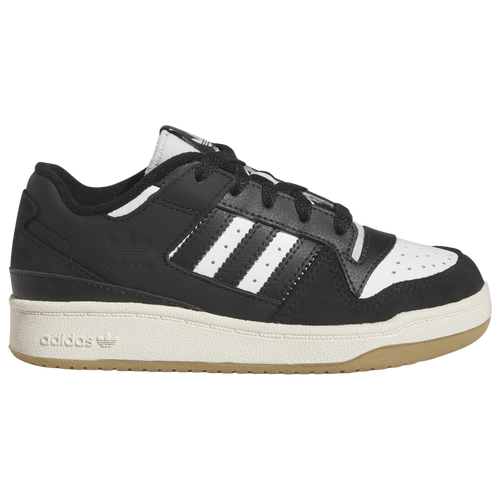 Adidas Originals Kids' Boys  Forum Low In Black/white