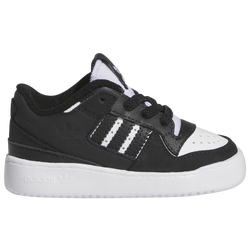 Boys' Toddler - adidas Originals Forum Low - White/Black