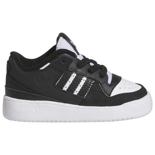 Adidas Originals Kids' Boys  Forum Low In Black/white