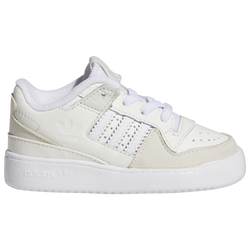 Boys' Toddler - adidas Originals Forum Low - White/White