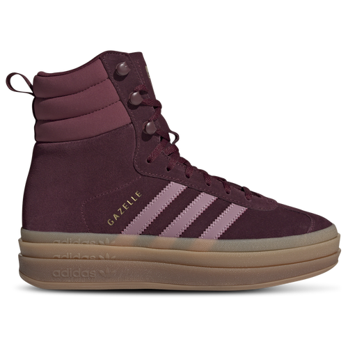 

adidas Originals Womens adidas Originals Gazelle - Womens Training Shoes Wonder Orchid/Gold Metallic/Maroon Size 6.0