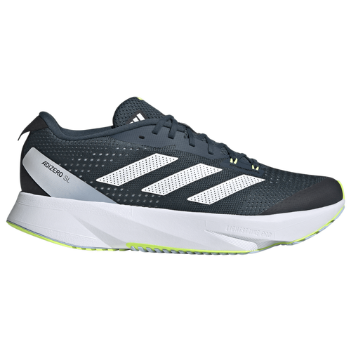 

adidas Mens adidas Adizero SL - Mens Running Shoes White/Wonder Blue/Arctic Night Size 8.5