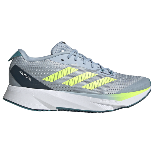 

adidas Womens adidas Adizero SL - Womens Running Shoes Wonder Blue/Lucid Lemon/Arctic Night Size 7.5