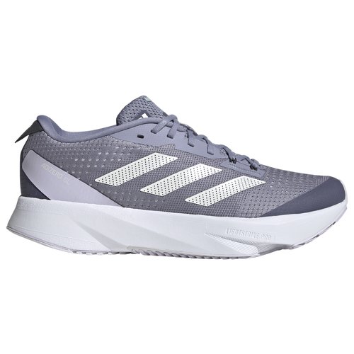 

adidas Womens adidas Adizero SL - Womens Running Shoes Silver Dawn/Silver Violet/Zero Met Size 6.0