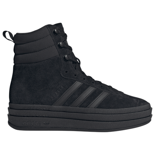 

adidas Originals Womens adidas Originals Gazelle Boots - Womens Core Black/Core Black Size 6.0