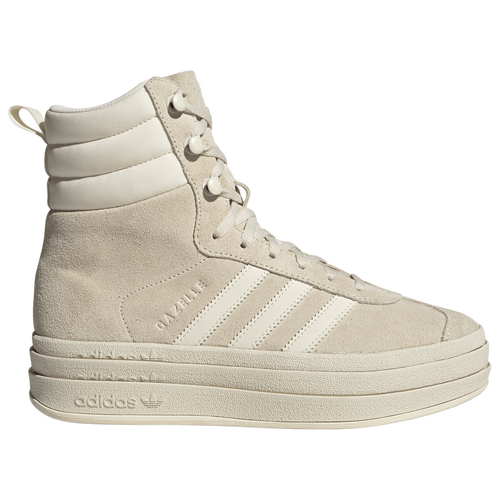 

adidas Originals Womens adidas Originals Gazelle Boots - Womens Wonder White/Wonder White Size 8.0