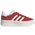 adidas Originals Gazelle Bold - Women's White/Red/Gold Metallic