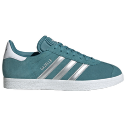 Women's - adidas Originals Gazelle Indoor - Arctic Fusion/Silver Metallic/White