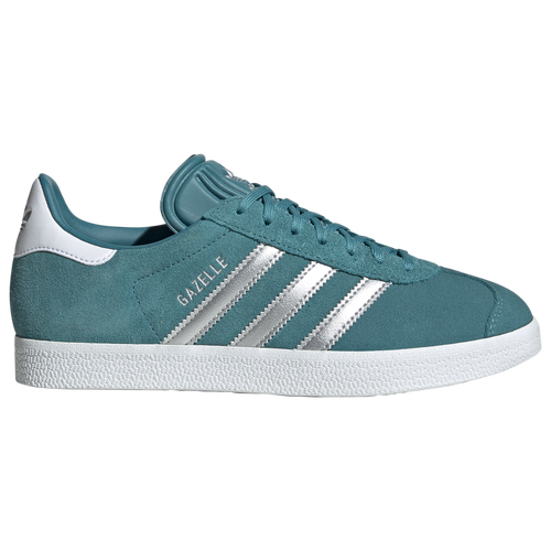 

adidas Originals Womens adidas Originals Gazelle - Womens Basketball Shoes Arctic Fusion/Silver Metallic/White Size 8.5