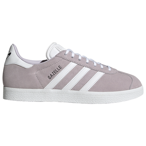 Adidas Originals Womens  Gazelle In Silver Dawn/core Black/ftwr White