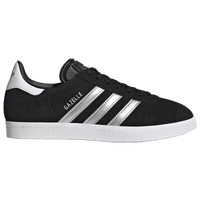 Black and white adidas gazelle clearance womens