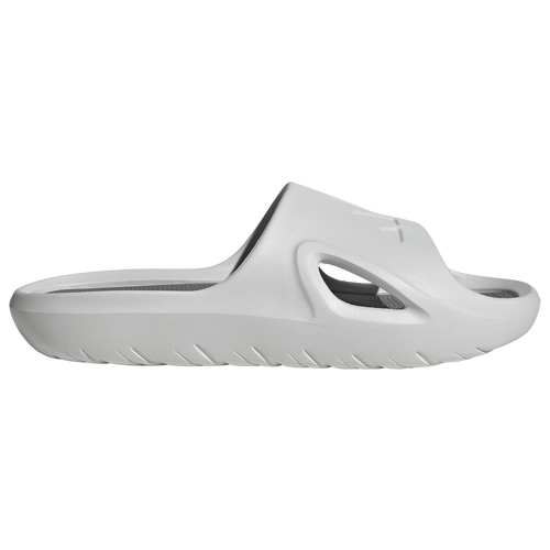 Shop Adidas Originals Mens Adidas Adicane Slides In Dash Grey/grey/dash Grey