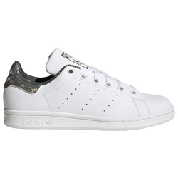 Boys' Grade School - adidas Originals Stan Smith - White/White/White