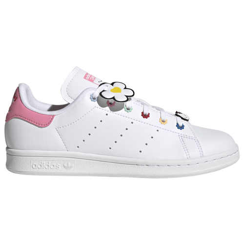

Girls adidas Originals adidas Originals Stan Smith - Girls' Grade School Shoe Ftwr White/Bliss Pink/Ftwr White Size 07.0