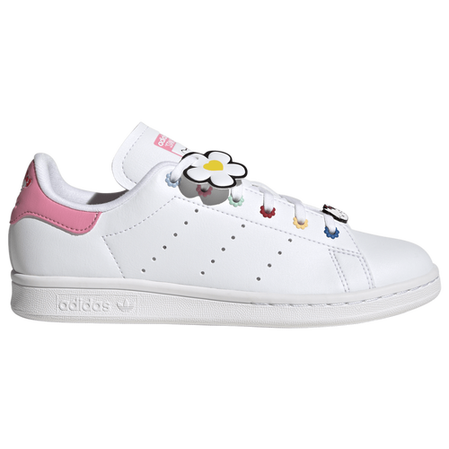 

Girls adidas Originals adidas Originals Stan Smith - Girls' Grade School Shoe Ftwr White/Bliss Pink/Ftwr White Size 05.0