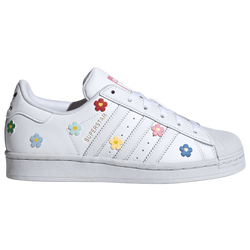 Girls' Grade School - adidas Originals Superstar Hello Kitty - Multi/White