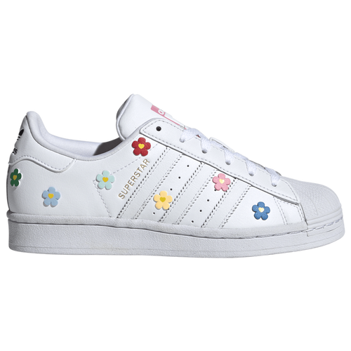 

Girls adidas Originals adidas Originals Superstar Hello Kitty - Girls' Grade School Basketball Shoe Multi/White Size 06.5