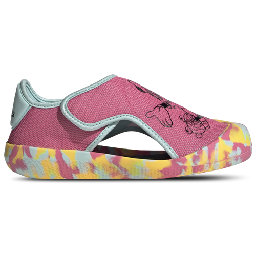 Adidas Originals Kids' Boys Adidas Altaventure X Disney Swim In Pink Fusion/black/pink Fusion