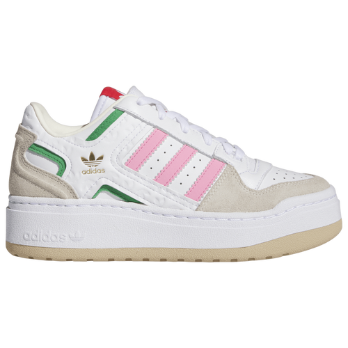 

adidas Originals adidas Originals Forum Bold - Womens White/Green/Pink Size 10.0