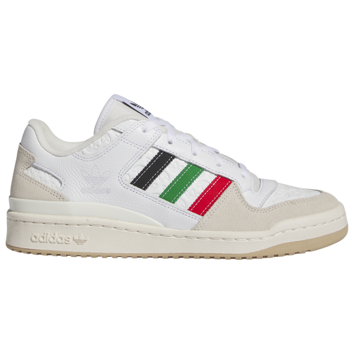 MENS - adidas Originals Forum Low CL - Red/Green Ftwr White