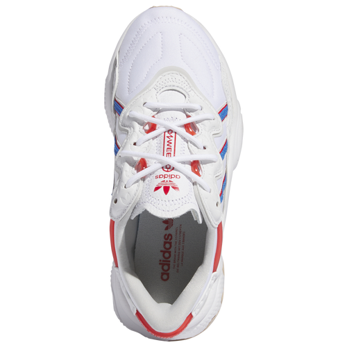 Mizuno Geospart LD Low Tops Professional White Red Blue