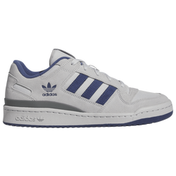 Men's - adidas Originals Forum Low CL - Grey/Navy