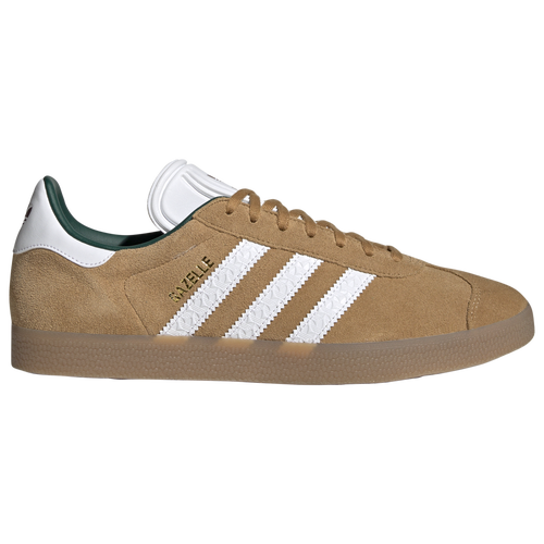 Adidas Originals Mens  Gazelle In Mesa/white/collegiate Burgundy