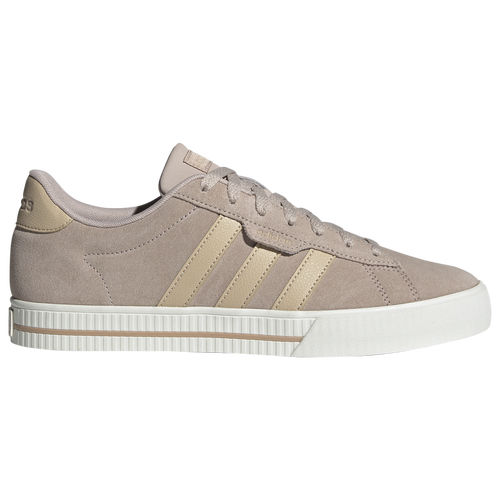 

adidas Mens adidas Daily 3.0 Lifestyle - Mens Skate Shoes Wonder Taupe/Magic Beige/Off White Size 11.5