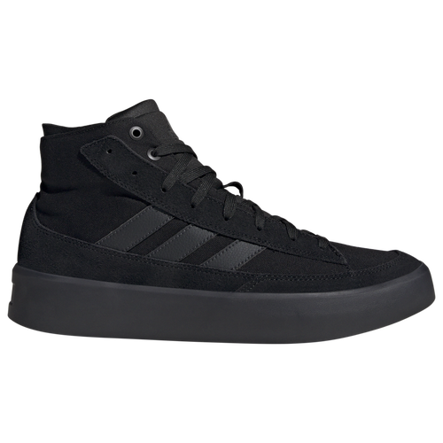 

adidas Mens adidas ZNSORED High - Mens Running Shoes Carbon/Core Black/Core Black Size 11.5