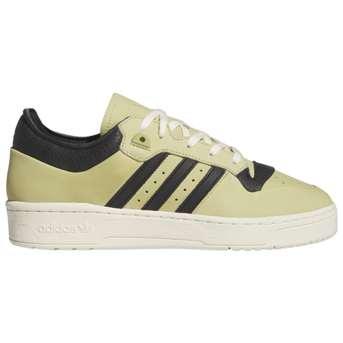 

adidas Originals Mens adidas Originals Rivalry 86 Low - Mens Basketball Shoes Beige/Black Size 8.5