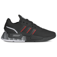 adidas NMD R1 White Vivid Red Men's - GX9527 - US