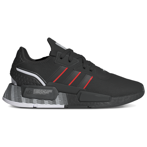 

adidas Originals Mens adidas Originals NMD_G1 - Mens Running Shoes Black/Red Size 7.5