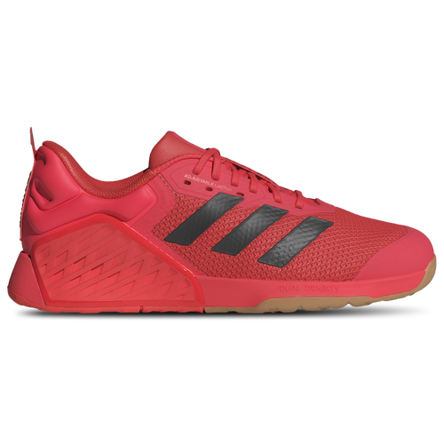 

adidas Mens adidas Dropset 3 Training - Mens Shoes Bright Red/Black/Black Size 10.5