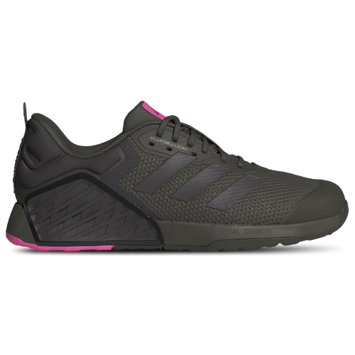 

adidas Mens adidas Dropset 3 Training - Mens Shoes Shadow Olive/Black/Lucid Pink Size 14.0