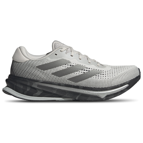 

adidas Mens adidas Supernova Rise - Mens Running Shoes Grey/Silver Size 09.5