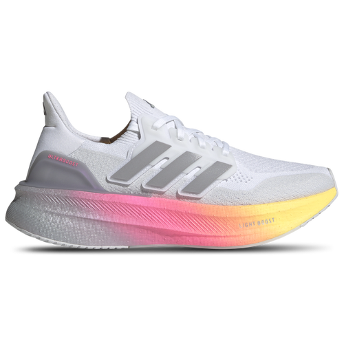 

adidas Womens adidas Ultraboost 5 Light Boost - Womens Running Shoes White/Glory Grey/Lucid Pink Size 6.5