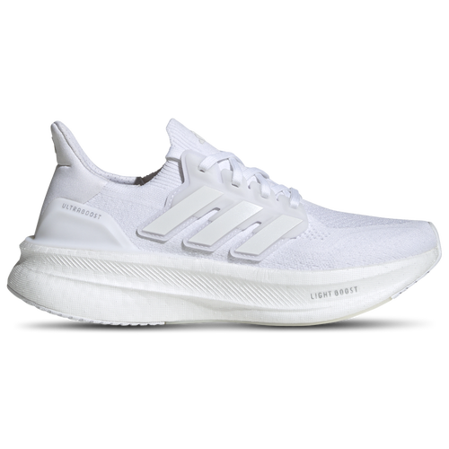 WOMENS - adidas Ultraboost 5 Light Boost   - White