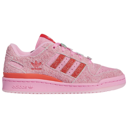 Women's - adidas Originals Forum Low Classic x The Grinch - Pink/Red